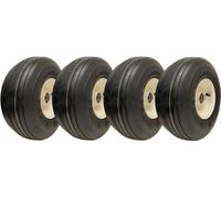 Ruote per tosaerba 15x6.00-6 a nervature multiple, 6 strati, cerchio P508 e copr