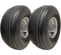 Ruote per tosaerba 15x6.00-6 con struttura multi-nervatura, cerchione per pneuma