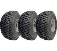 Ruote per tosaerba 15x6,00-6 mozzo 65 mm, cuscinetti pneumatico su cerchio...