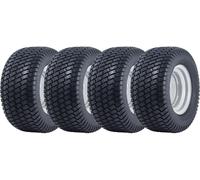 Ruote per tosaerba 20x10.00-10, 4 strati, per erba, P332, omologate per la circo