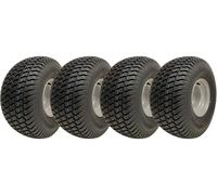 Ruote Per Tosaerba 20x10.00-8 4ply Wanda P332 Stradali 4” PCD (Set Di 4)
