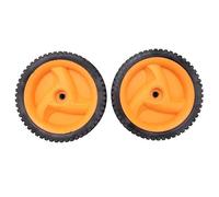 Ruote per Tosaerba B-Est 2 Pack 196 MM Ruota for tosaerba Uso adatto per for Husqvarna Uso adatto per for Mcculloch 5324025-67, 5324029-36, 532402567, 532402936