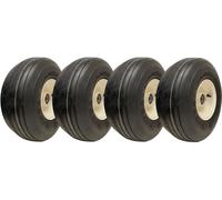 15x6,00-6 ruote per tosaerba multicosta 6 strati P508 cuscinetto cerchio e ta...
