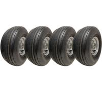 15x6.00-6 Multi Costina Tosaerba Ruote 6ply P508 Pneumatico Rim 25mm Cuscinetti