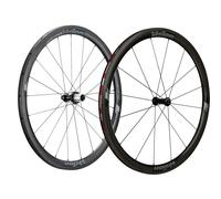 Ruote per tubi Vision Trimax carbone 40 ltd sh11s Noir