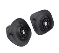 Ruote per valigie, 2 pezzi/set Ruote per bagagli universali in PVC di ricambio Rullo singolo per ruote per bagagli Accessorio per valigia da viaggio di ricambio