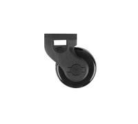 Ruote Per Valigie,Ruota Valigia Bagaglio Accessori for la sostituzione del bagaglio della valigia Ruote universali rimovibili smontabili Parti di riparazione della puleggia della ruota rimovibili ( Co