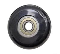 Ruote per vogatore con cuscinetti 8 x 40 x 10 mm in nylon + sedile in acciaio con cuscino ruote mobili per accessori fitness a casa