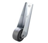 Ruote pesanti,Ruote girevoli,Ruota direzionale a supporto lungo - montaggio laterale, ruote per mobili, ruote girevoli e silenziose per la riparazione di mobili