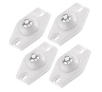 Ruote piccole per mobili, ruote autoadesive | Ruote girevoli scorrevoli per dispositivi ad alto carico | Pulegge girevoli appiccicose senza punzoni, rulli con cuscinetti a per vasi di fl