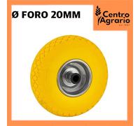 Ruote piene per carrelli ruota per carrello portapacchi portatutto carriola