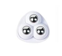 Ruote piroettanti autoadesive for elettrodomestici for mobili | Design robusto e scorrevole for uno scorrimento senza sforzo su più superfici(White 8pcs)