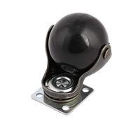 Ruote piroettanti girevoli, 4 rotelle for sedia PCS, rotelle sferiche con piastra superiore, ruote in bronzo antico, rotelle girevoli for mobili da ufficio, cuscinetto resistente (NO.2607)