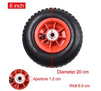 Ruote Pneumatiche per Veicoli per Bambini Pneumatico in Gomma Stabile e Comodo