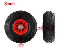 Ruote Pneumatiche per Veicoli per Bambini Pneumatico in Gomma Stabile e Comodo