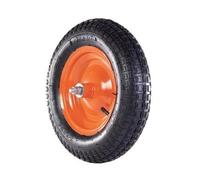 RUOTE PNEUMATICHE RUOTA 350x80 - 116MM CON CUSCINETTO PER CARRIOLE