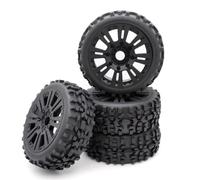 Ruote Pneumatici Per Arrma Per Typhon Per Talion Per Traxxas Per Kyosho 1/8 | Parti auto RC con pneumatici gomma 120mm e ruote esagonali 17 mm una trazione fuoristrada costante(Size B)