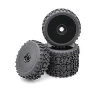 Ruote Pneumatici Per Arrma Per Typhon Per Talion Per Traxxas Per Kyosho 1/8 | Parti auto RC con pneumatici gomma 120mm e ruote esagonali 17 mm una trazione fuoristrada costante(Size A)