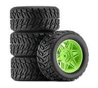 Ruote Pneumatici Per Hbx 16889 Per Traxxas Per Summit Per E-revo 1/16 | Pneumatici offroad gomma per trazione potenziata RC car upgrade prestazioni stabili su terreno misto Parti