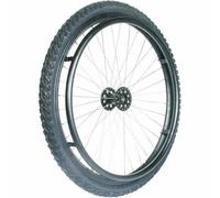 Ruote posteriori per carrozzina fuori strada - MTB - 06033044 Ruota Off Road MTB 24' pneumatica cuscinetto 12,7 mm / Omega