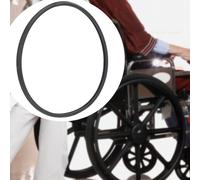 Ruote posteriori per Pneumatico pieno Sostituibile Assemblaggio pratico leggero