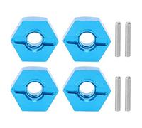 Ruote RC, 5MM con Bulloni per Modelli Scala 1/14, Ruote Professionali, for Giochi DIY Progetti Educativi Robotica Uso Professionale