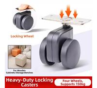 Ruote Ruota Barbecue Setup Include Piastre di Montaggio Processo di Installazion