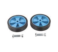 Ruote ruota compressore d'aria verde con assorbimento urti e antiscivolo set di