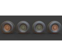 RUOTE SAGGED FOR POLISH KTO ROSOMAK IFV/APC (8 PZ) #ER3554 1/35 EUREKA