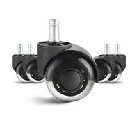 Ruote Sedia Ufficio 2/3 Inch Set Of 5 Office Chair Wheels Replacement Computer Gaming Desk Universal Caster For Hardwood Floors And Carpet