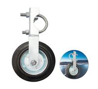 Ruote Senza Ausiliate 6 Pollici Bullone a U Nessuno Pascolo Ranch Cancello Ruota