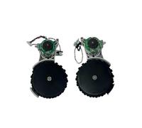 Ruote sinistra e destra, compatibili con Dreame D9, D9 Max, D9 Plus, D10 Plus Gen2, D10s, F9 Pro, accessori for aspirapolvere Parti(L+R)