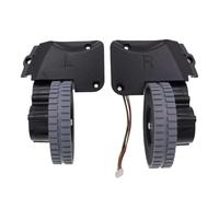 Ruote sinistra e destra, compatibili con iLife A4, A4s, A40, A8, T4, X430, X432, X431, accessori for aspirapolvere robot Parti(L+R Wheel)