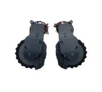 Ruote Sinistra E Destra Originali, Compatibili Con Roborock S5 Max/S7/S55 Max/S6 Pure/S65 Pure/S65 MaxV/E45/S45 Max/S75/S7 Pro/S7 Pro Ultra, Accessorio For Aspirapolvere Robot parte (Color : R+L)