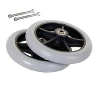 Ruote Solide Anteriori Della Sedia A Rotelle Da 6/7/8 Pollici, Accessori Universali Per Ruote Sostitutive Per Sedie a Rotelle Per Rulli Di Ausilio Alla Camminata(6in/15cm/5 7/8")