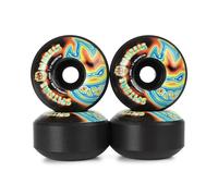 Ruote Spitfire Formula Four Radioattive Bighead 99D 57Mm - Nere