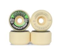 Ruote Spitfire X Supereight Formula Four Personalizzate Coniche Full 99D 54Mm