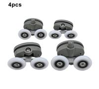 Ruote Superiore e Inferiore Rulli Doppio 19/23/25/27mm 6mm Accessori Bagno