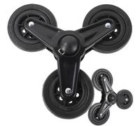 Ruote Trolley Ricambio Per Carrello Spesa Rotelle Carichi Pesanti