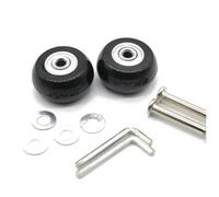 Ruote Trolley Ricambio, Ruote Per Trolley 6 pezzi OD 35 mm 2 set di ruote di ricambio for valigie e assi for strumenti di riparazione deluxe