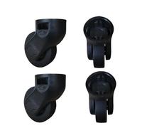 Ruote Trolley Ricambio, Ruote Per Valigia Carrello portautensili da viaggio con ruote universali, ruote girevoli, ruote girevoli staccabili, ruote for valigie, ruote for trasporto 09(Rw019 4)