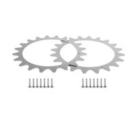 Ruote Unghie Antiscivolo per Migliorare Prestazioni di Falciatura Prato su per E