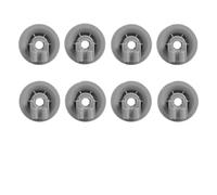 Ruote Universali For Cestello Lavastoviglie, Compatibili Con Siemens/Neff/Bosch/Constructa, For Kit Di Ruote For Cestello Superiore Lavastoviglie, Accessori