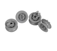 Ruote Universali For Cestello Lavastoviglie, Compatibili Con Siemens, Neff/Bosch/Constructa, For Kit Di Ruote For Cestello Superiore Lavastoviglie, Accessori