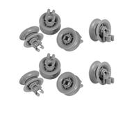 Ruote Universali For Cestello Lavastoviglie, Compatibili Con Siemens/Neff/Bosch/Constructa, For Ruote Del Cestello Superiore Della Lavastoviglie, Kit Di Accessori Da 8 Pezzi