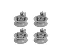 Ruote Universali For Cestello Superiore Della Lavastoviglie, Compatibili Con Gli Accessori Siemens, Neff/Bosch/Constructa