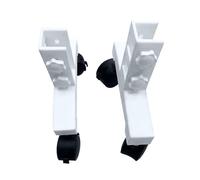 Ruote universali per supporto riscaldatore - Supporto per piedi girevole a 360 gradi per carichi pesanti con rotelle in nylon liscio, sostituzione facile da scivolare per supporti e mobili per riscald