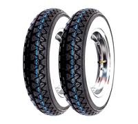 Ruote Vespa/50 Special Kenda K333 fascia bianca 3 00 10 42J N1 COPPIA PIAGGIO