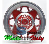 Ruote x Fiat Abarth 500 126 d'epoca OLD cerchi 4x98 574 RP + gomme 145/70/12