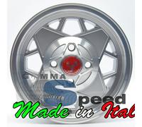 Ruote x Fiat Abarth 500 126 d'epoca OLD cerchi 4x98 574 SP + gomme 145/70/12